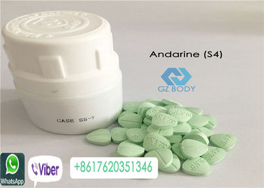 Pharmaceutical Grade Andarine SARM Steroids S-4 / GTX-007 10mg * 100pcs