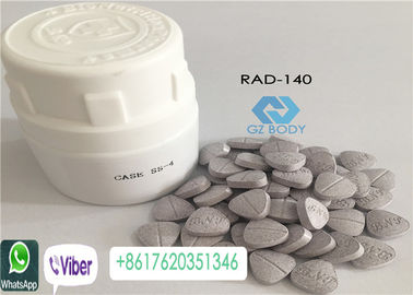 CAD 1182367-47-0 SARMS Rad140 ، بناء مسحوق / حبوب منع الحمل شكل العضلات SARMS