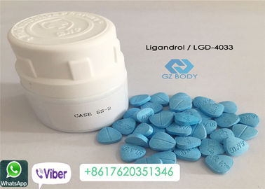 99.  7 ٪ الطهارة LGD 4033 Ligandrol الدوائية الصف CAS 1165910-22-4
