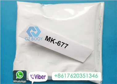 فعالة مسحوق SARMS الخام MK-677 / Ibutamoren مسحوق أبيض شكل عالية النقاء